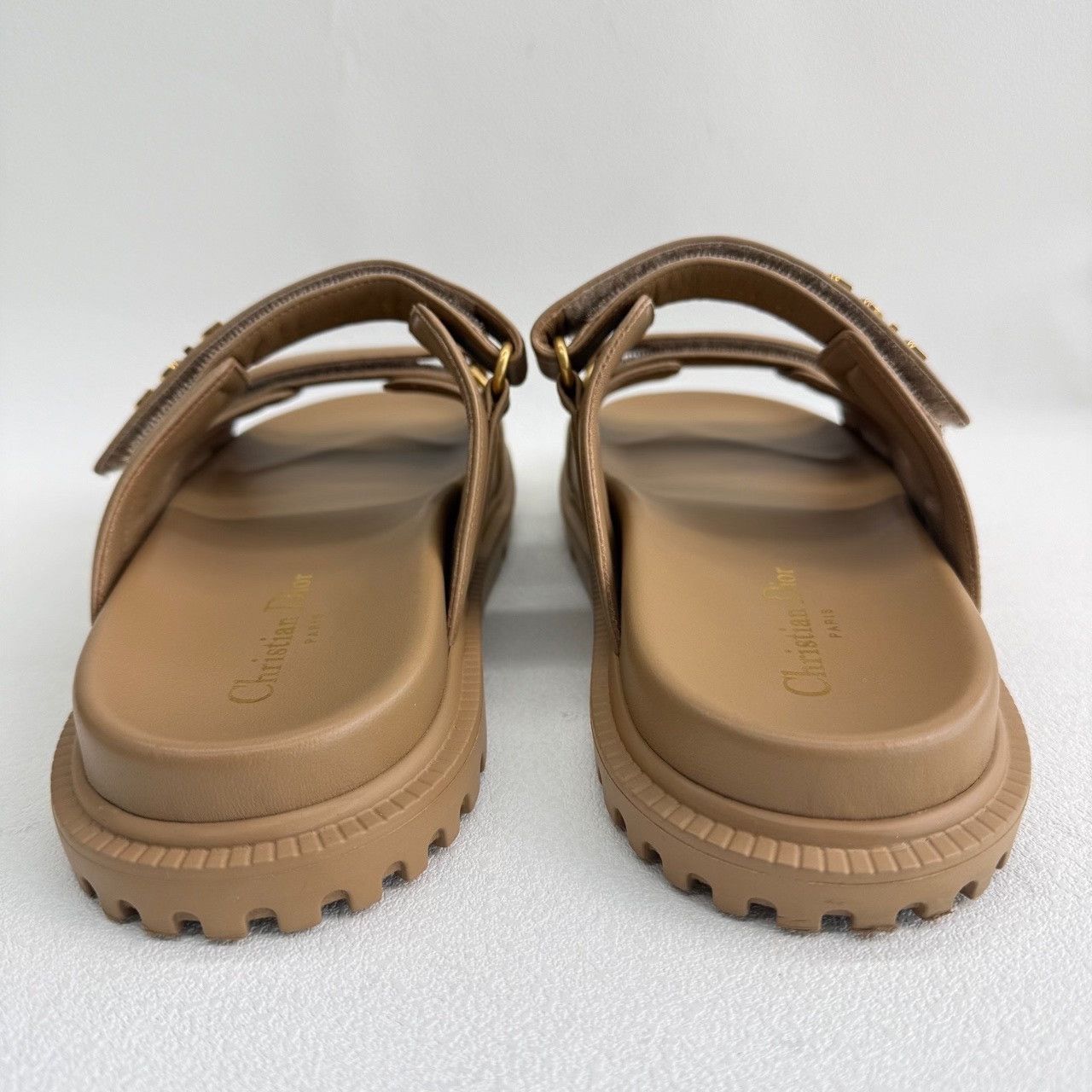 Dior Dior Casual Gold Sandals us_8-5 Women Size US 8.5 / IT 38.5 - 5 Thumbnail