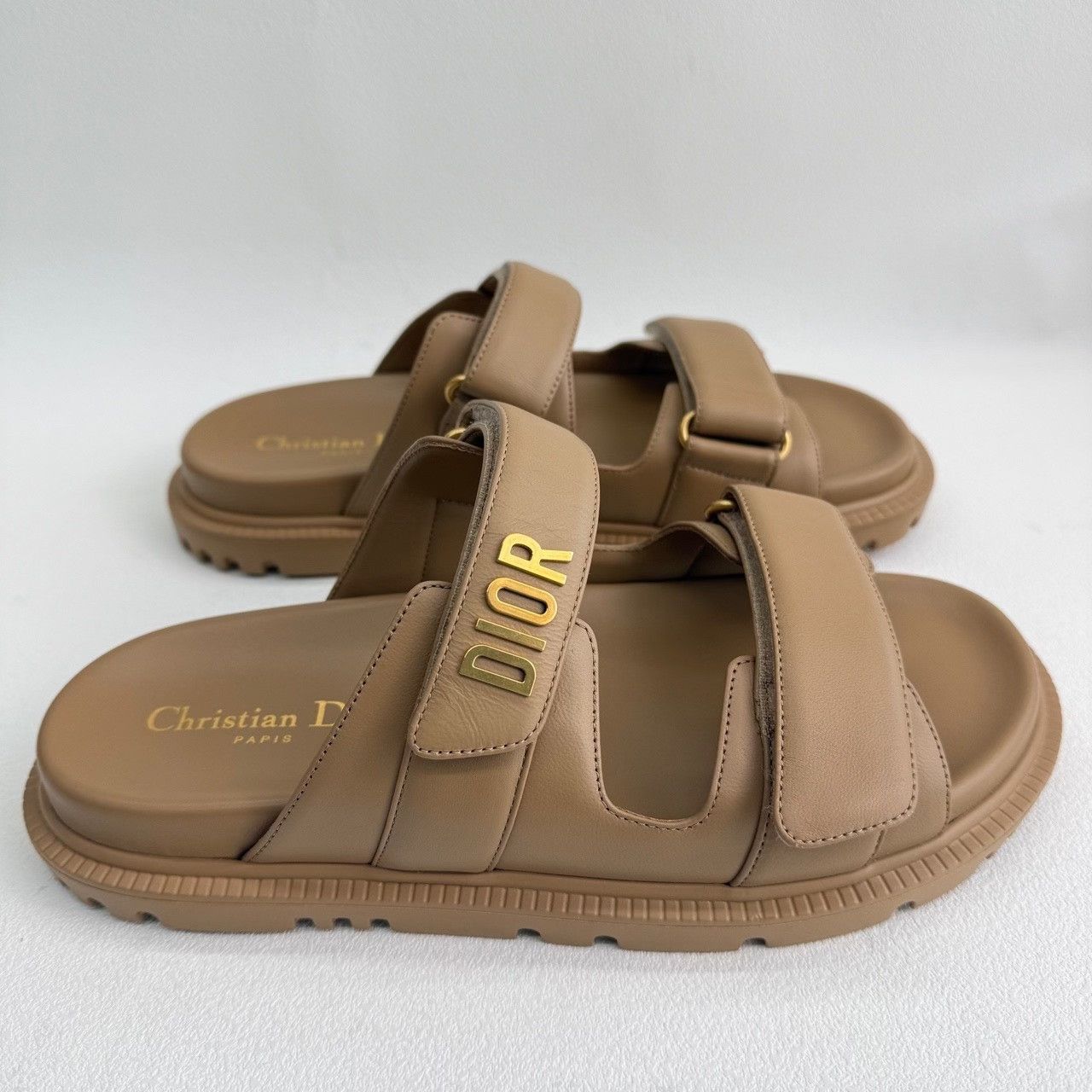 Dior Dior Casual Gold Sandals us_8-5 Women Size US 8.5 / IT 38.5 - 4 Thumbnail