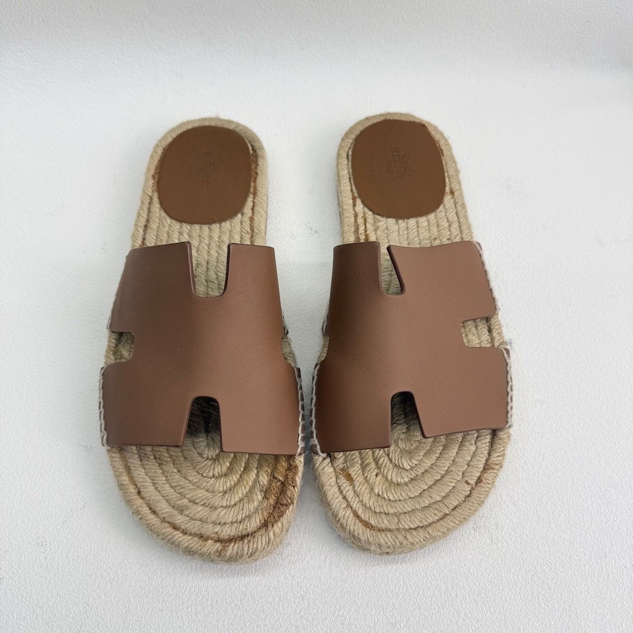 Hermes Hermes Brown Sandals 7.5 Men Size US 7.5 / EU 40-41 - 2 Thumbnail
