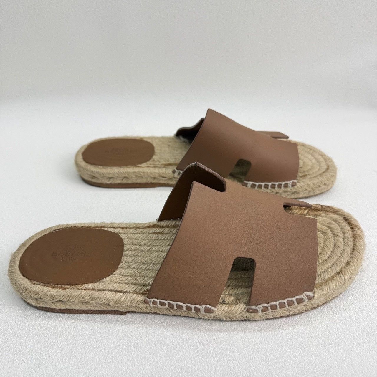 Hermes Hermes Brown Sandals 7.5 Men Size US 7.5 / EU 40-41 - 4 Thumbnail