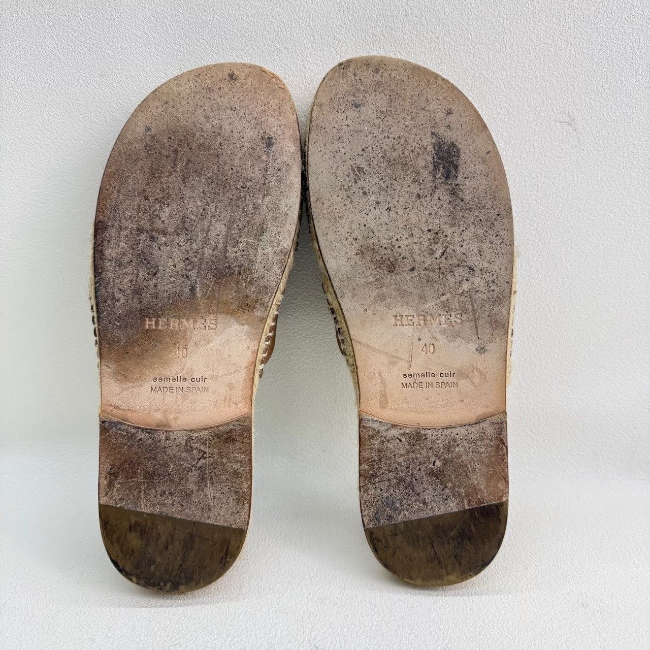 Hermes Hermes Brown Sandals 7.5 Men Size US 7.5 / EU 40-41 - 7 Thumbnail