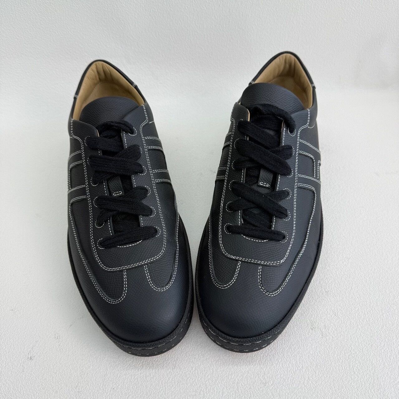Hermes Hermes White Lowtop Sneakers 8.5 Men Size US 8.5 / EU 41-42 - 9 Thumbnail