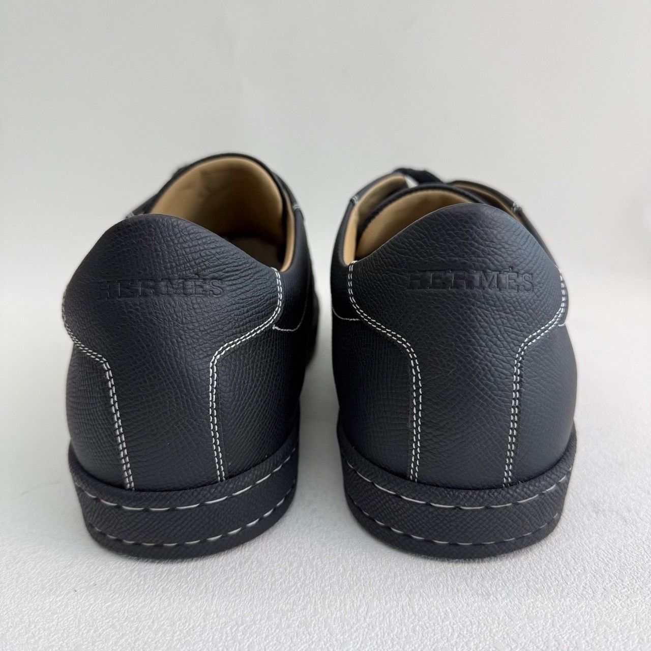 Hermes Hermes White Lowtop Sneakers 8.5 Men Size US 8.5 / EU 41-42 - 5 Thumbnail