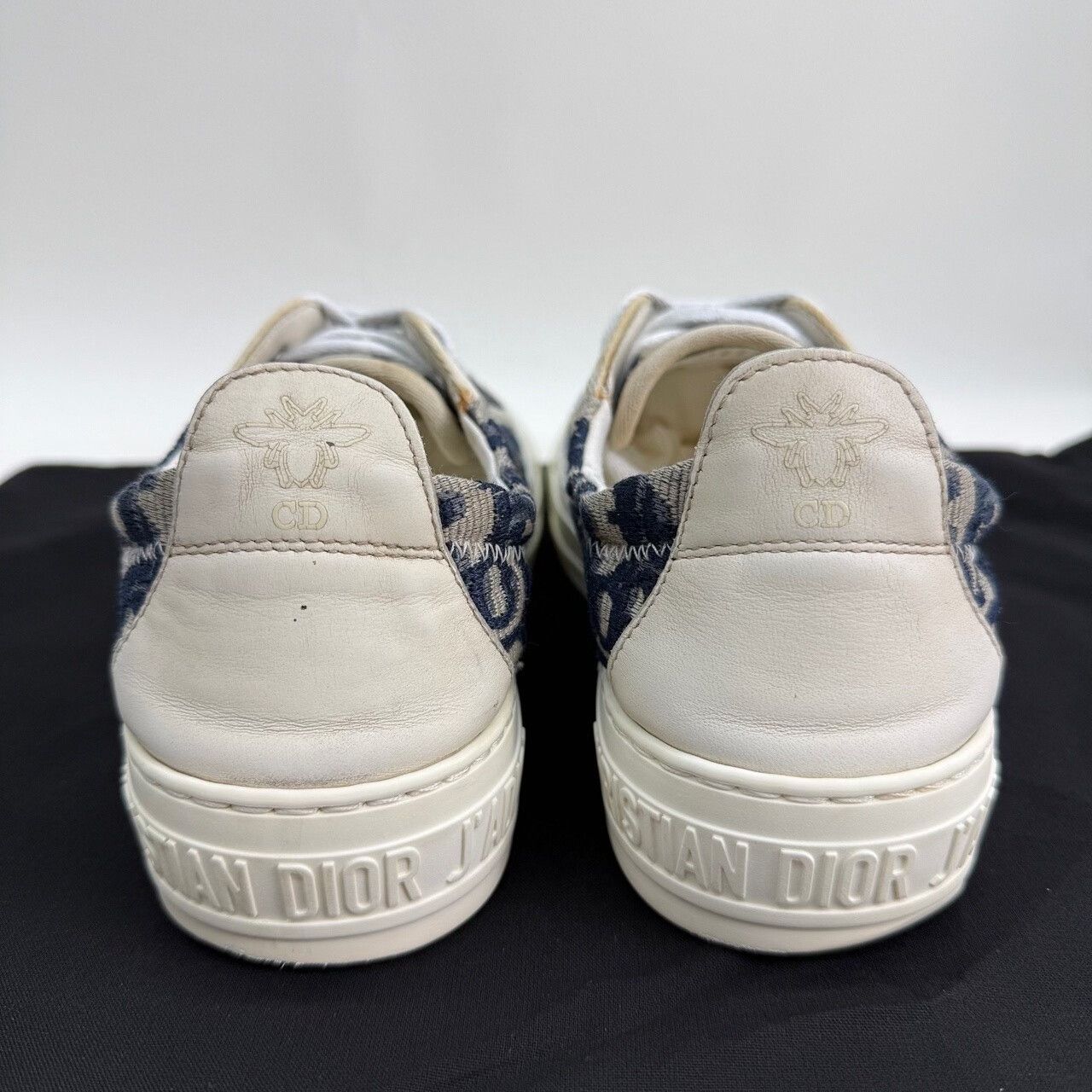 Dior Dior Retro Blue Lowtop Sneakers us_5 Women Size US 5 / IT 35 - 5 Thumbnail