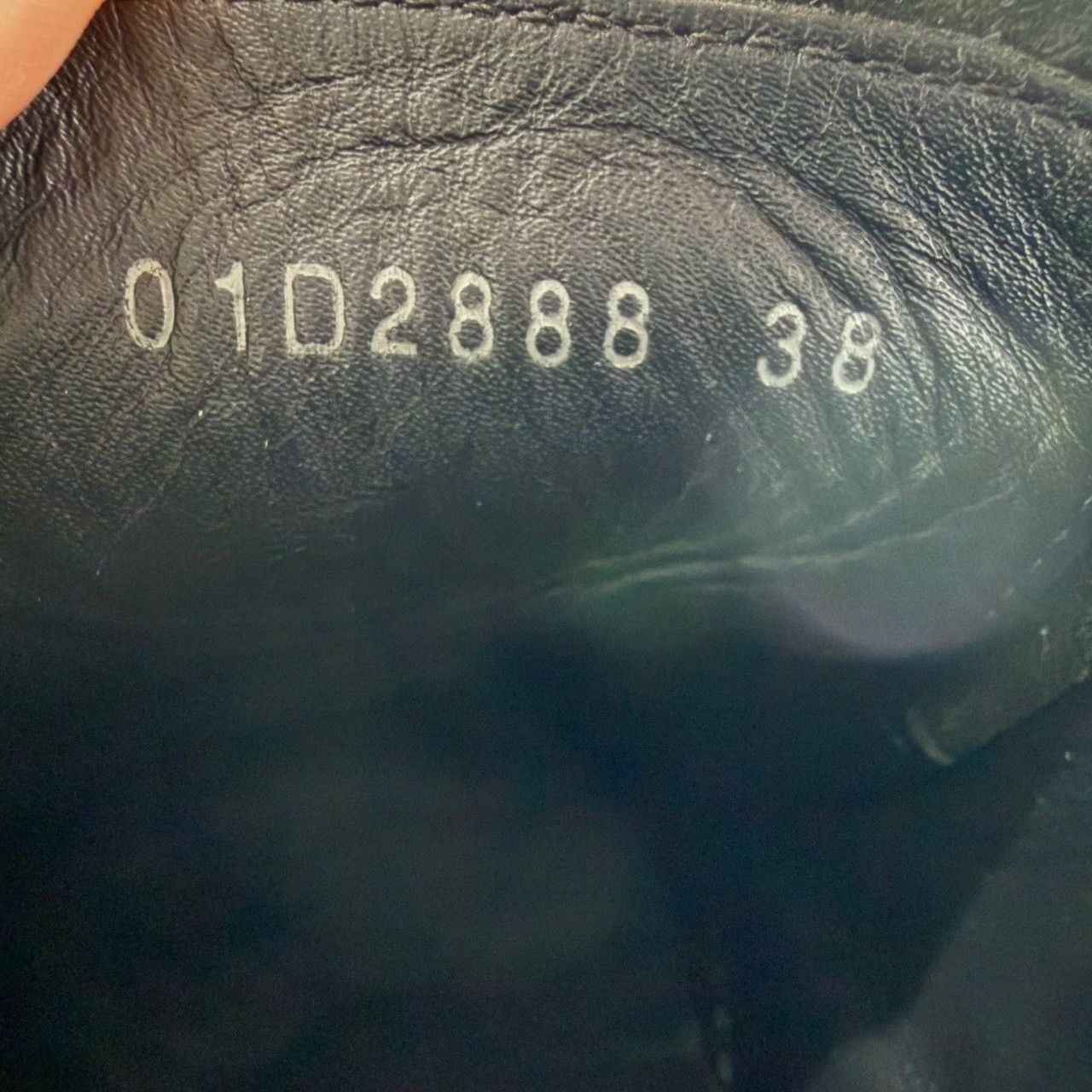 Rick Owens Rick Owens Leather Black Lowtop Sneakers us_7-5 Women Size US 7.5 / IT 37.5 - 7 Thumbnail