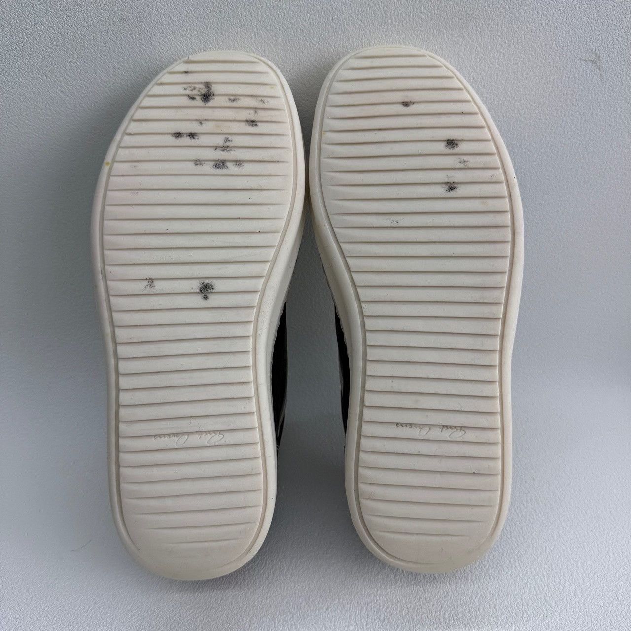 Rick Owens Rick Owens Leather Black Lowtop Sneakers us_7-5 Women Size US 7.5 / IT 37.5 - 8 Thumbnail