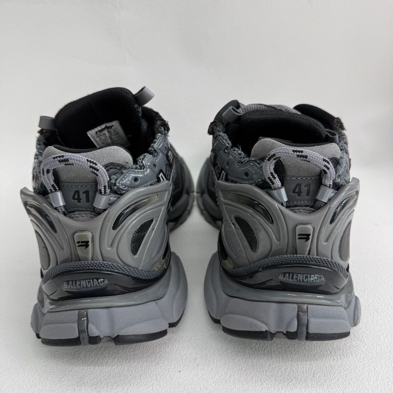 Balenciaga Balenciaga Running Gray Lowtop Sneakers 8.5 Men Size US 8.5 / EU 41-42 - 5 Thumbnail