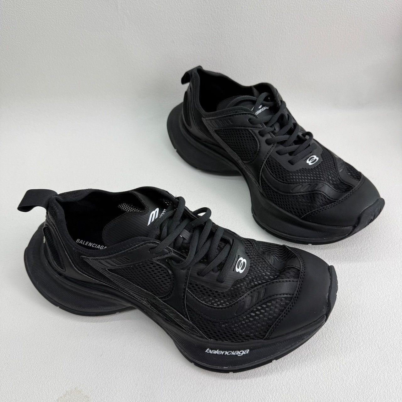 Balenciaga Balenciaga Black Lowtop Sneakers 8.5 Men Size US 8.5 / EU 41-42 - 3 Thumbnail