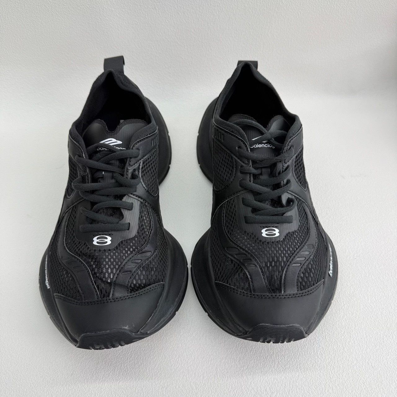 Balenciaga Balenciaga Black Lowtop Sneakers 8.5 Men Size US 8.5 / EU 41-42 - 2 Thumbnail