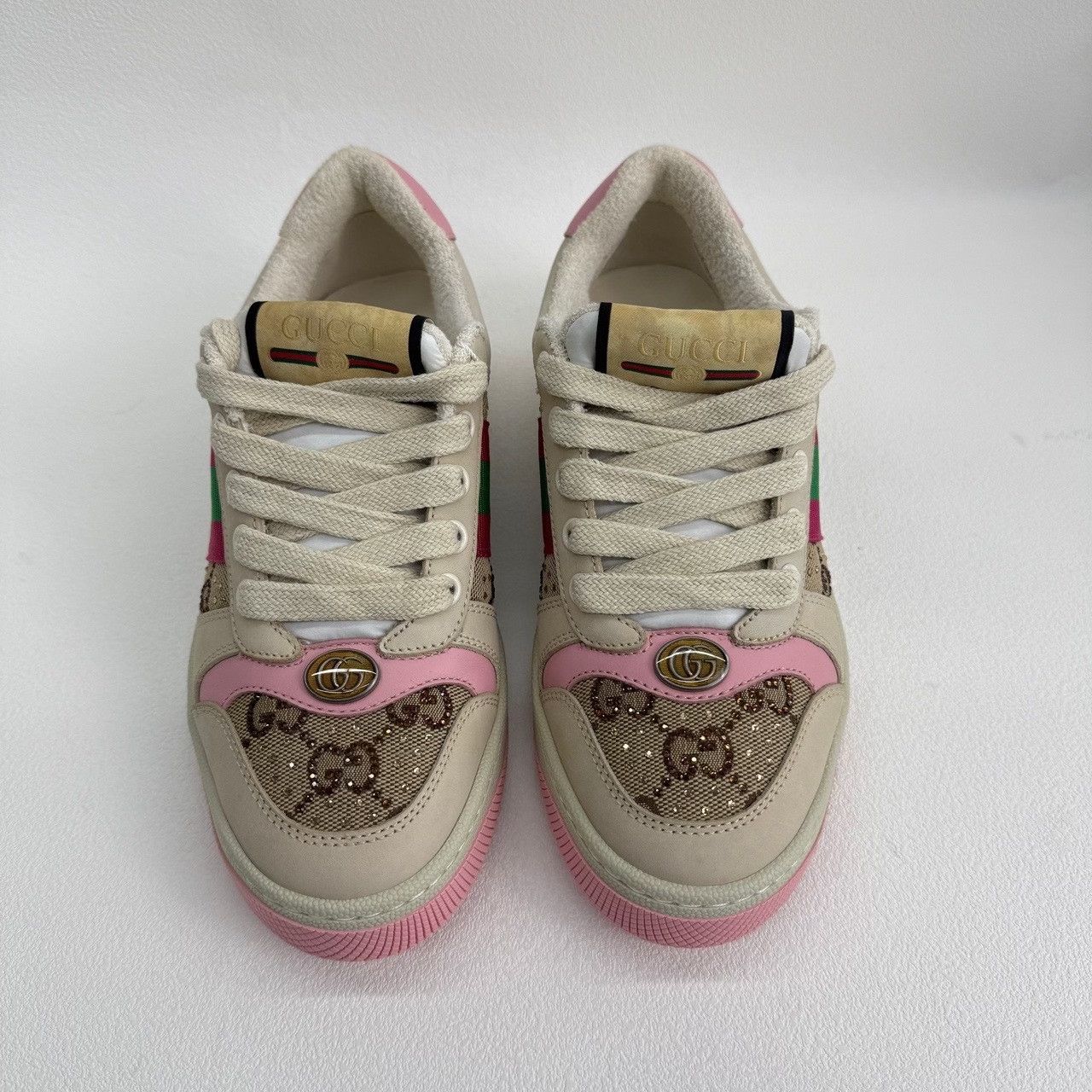 Gucci Gucci Multi Lowtop Sneakers us_5 Women Size US 5 / IT 35 - 2 Thumbnail