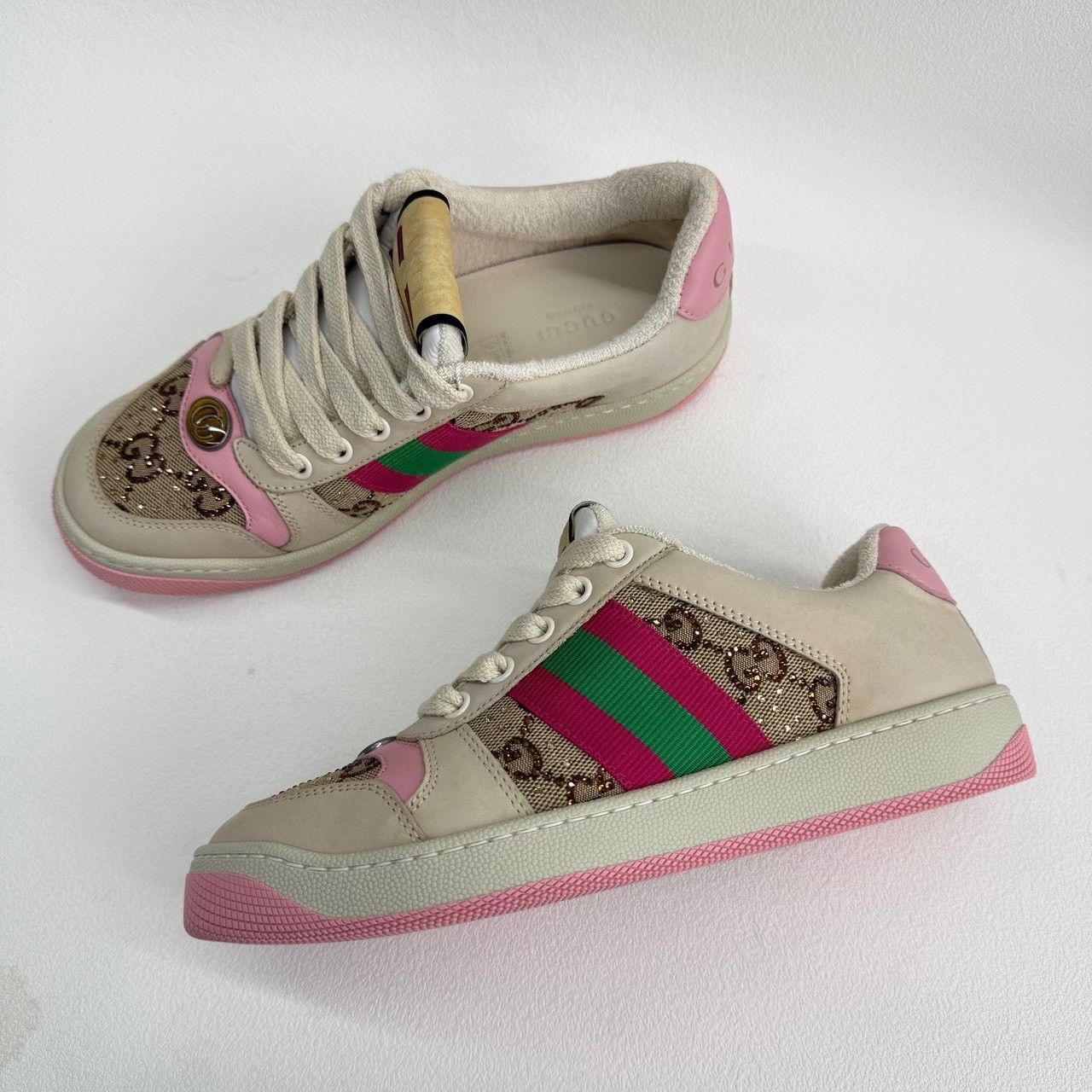 Gucci Gucci Multi Lowtop Sneakers us_5 Women Size US 5 / IT 35 - 8 Thumbnail