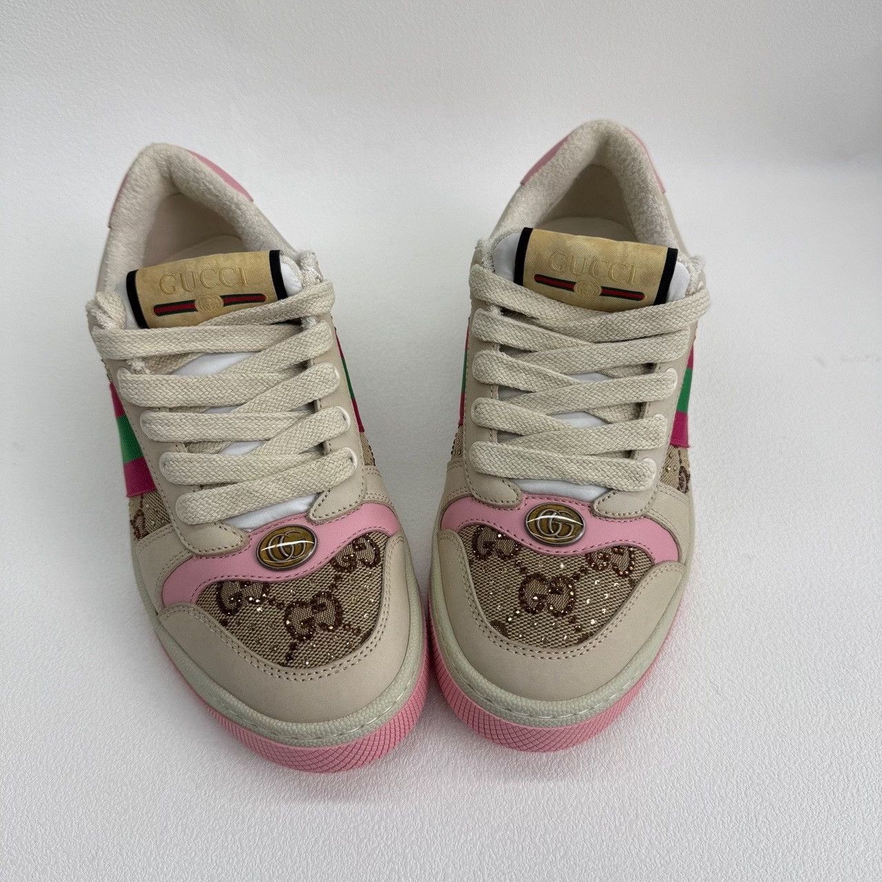 Gucci Gucci Multi Lowtop Sneakers us_5 Women Size US 5 / IT 35 - 9 Thumbnail
