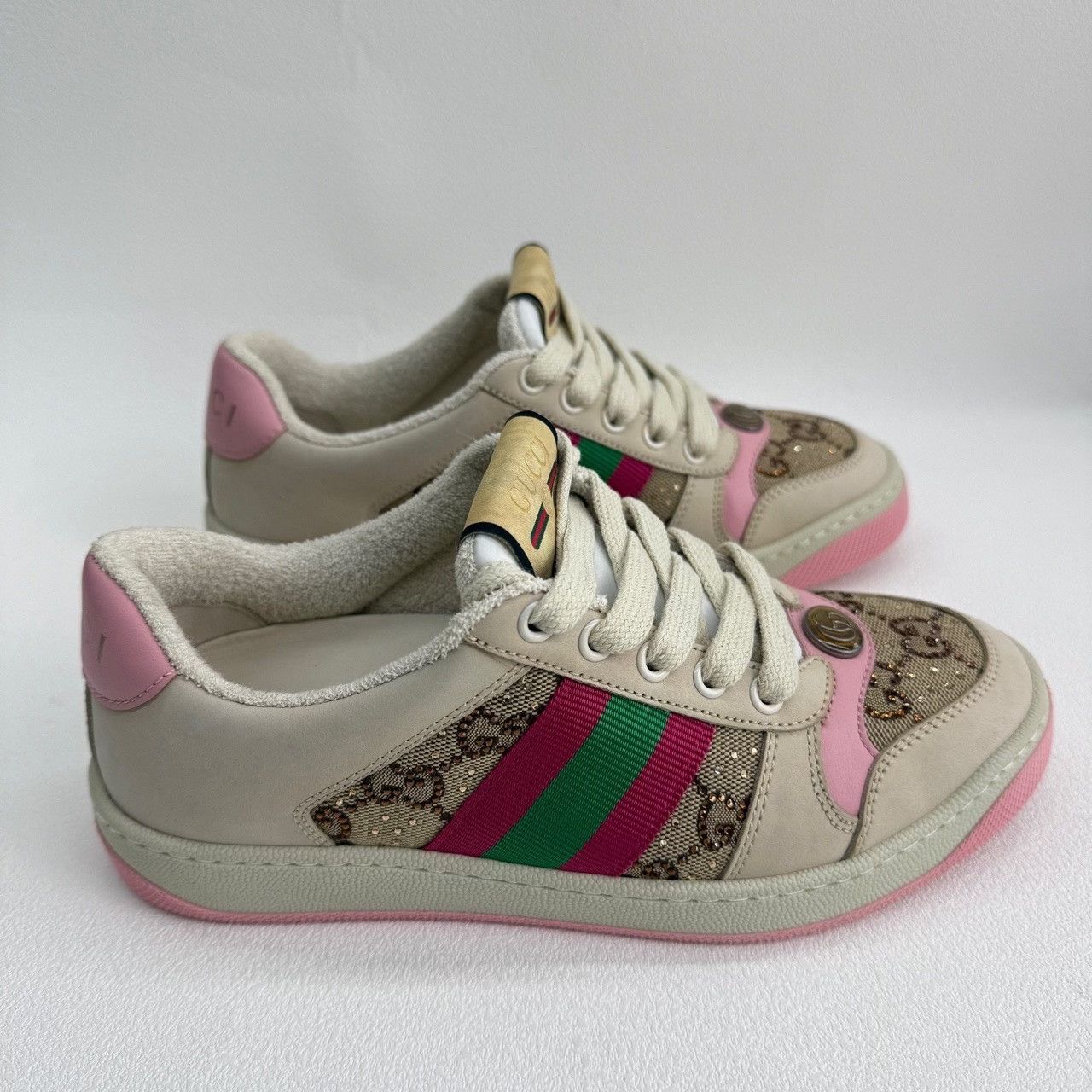 Gucci Gucci Multi Lowtop Sneakers us_5 Women Size US 5 / IT 35 - 4 Thumbnail