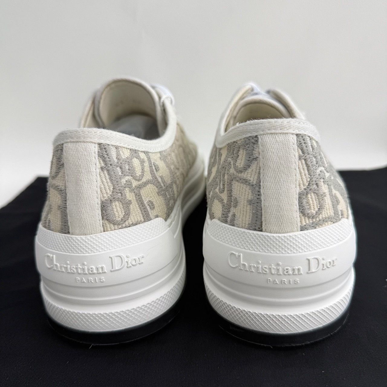 Dior Dior Gray Lowtop Sneakers us_6-5 Women Size US 6.5 / IT 36.5 - 5 Thumbnail