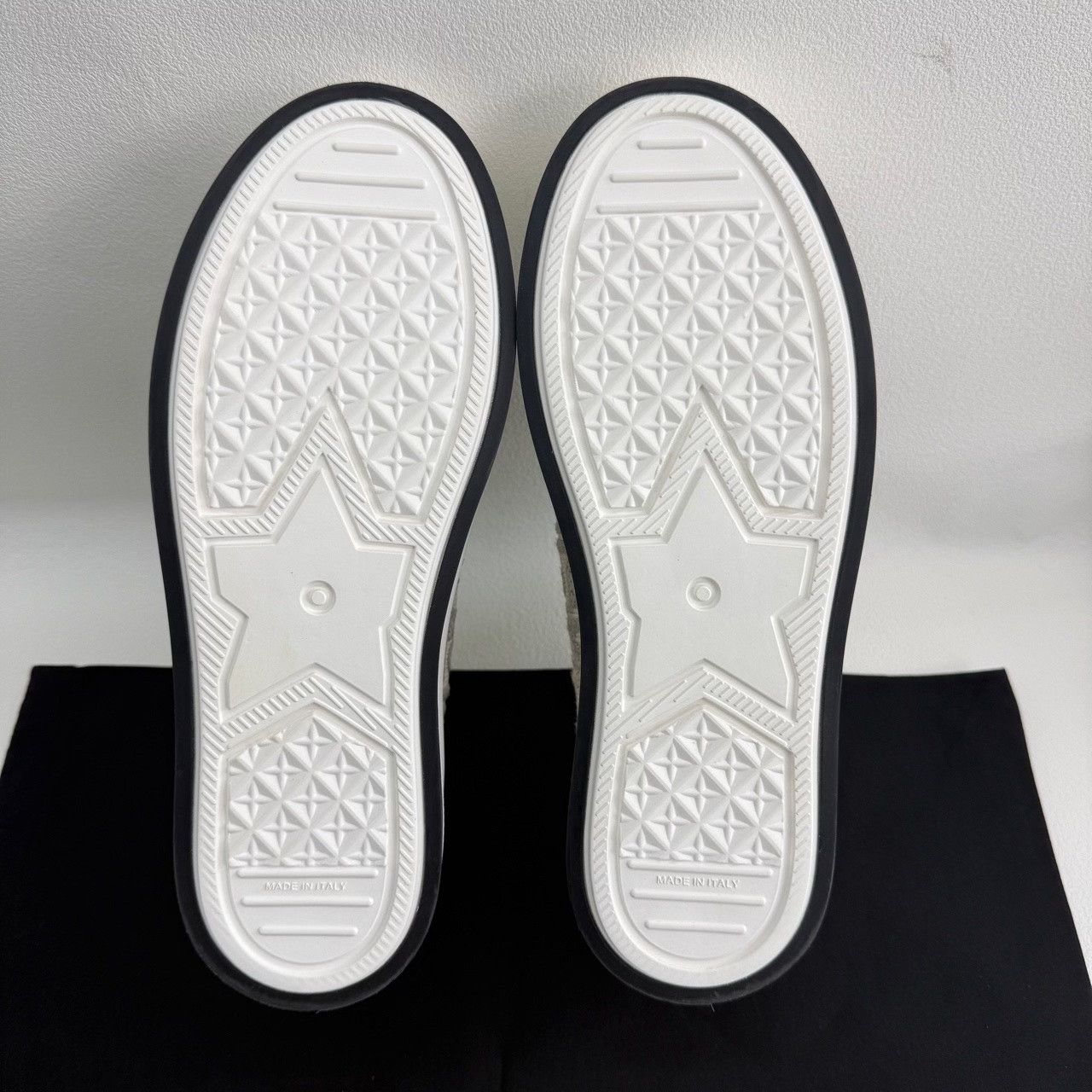 Dior Dior Gray Lowtop Sneakers us_6-5 Women Size US 6.5 / IT 36.5 - 8 Thumbnail