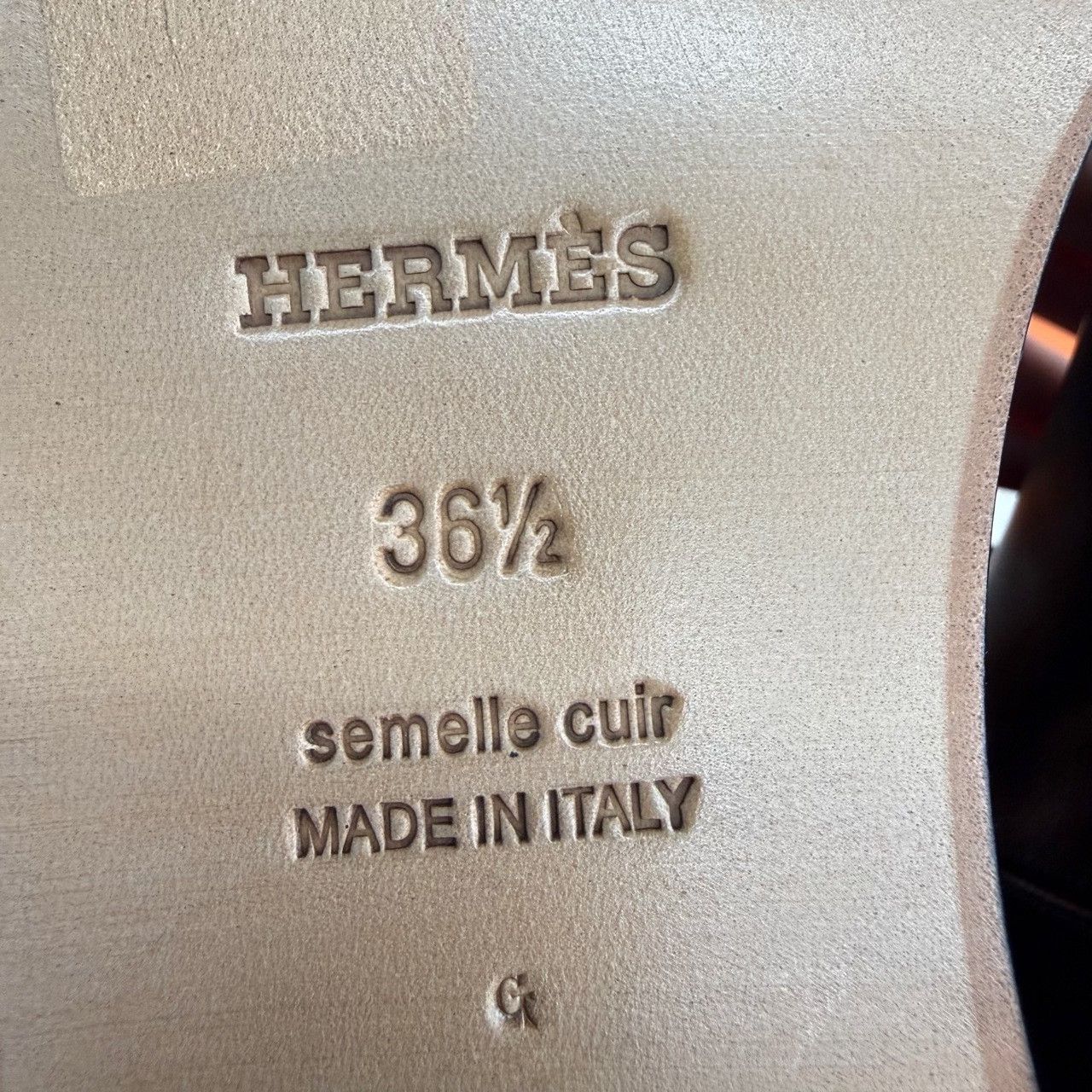 Hermes Hermes Silver Boots us_5 Women Size US 5 / IT 35 - 9 Thumbnail