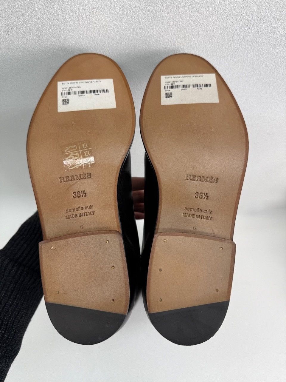 Hermes Hermes Silver Boots us_5 Women Size US 5 / IT 35 - 8 Thumbnail