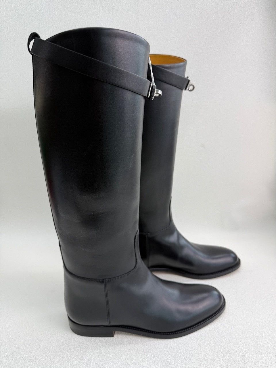 Hermes Hermes Silver Boots us_5 Women Size US 5 / IT 35 - 4 Thumbnail