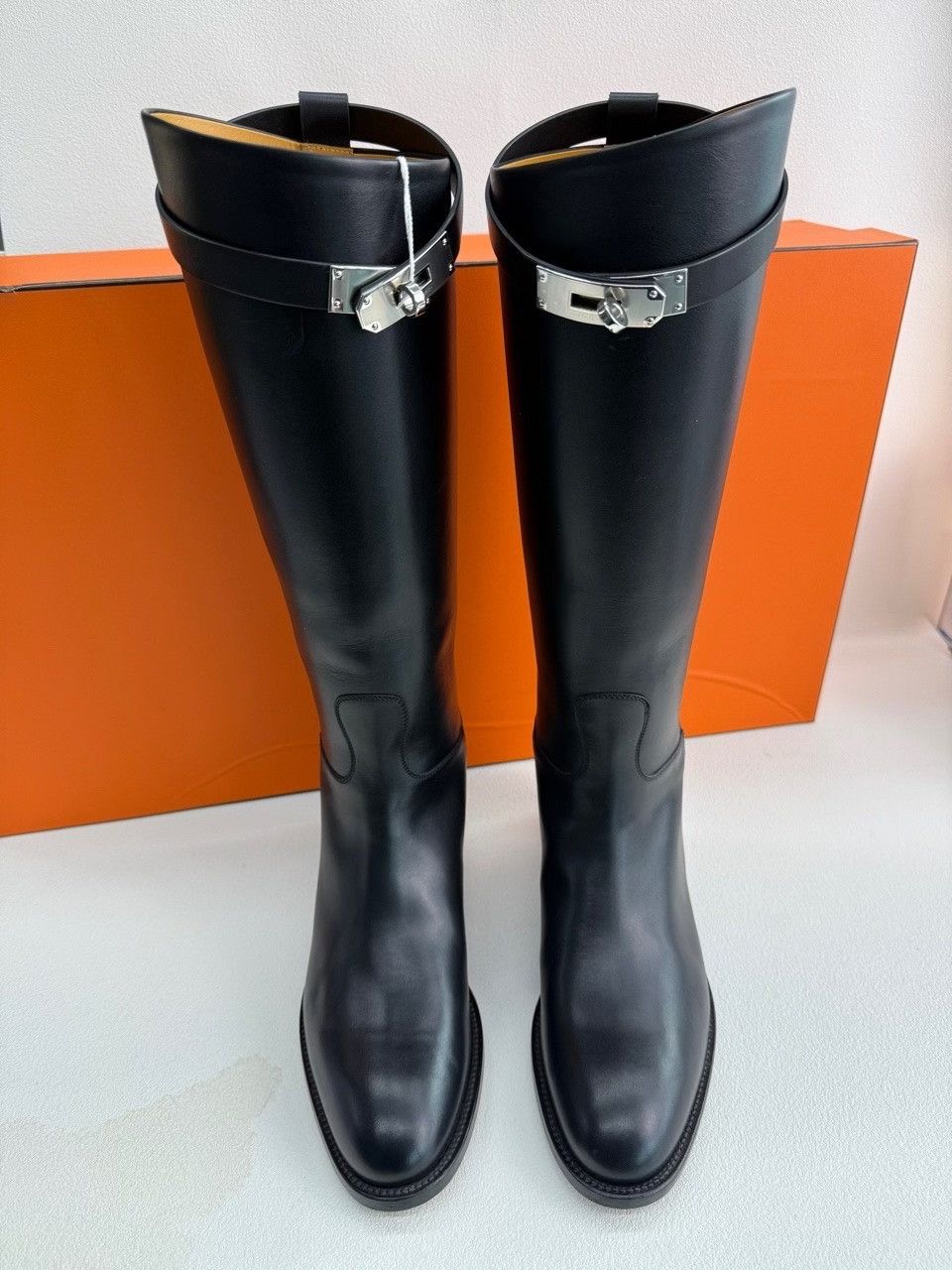Hermes Hermes Silver Boots us_5 Women Size US 5 / IT 35 - 3 Thumbnail