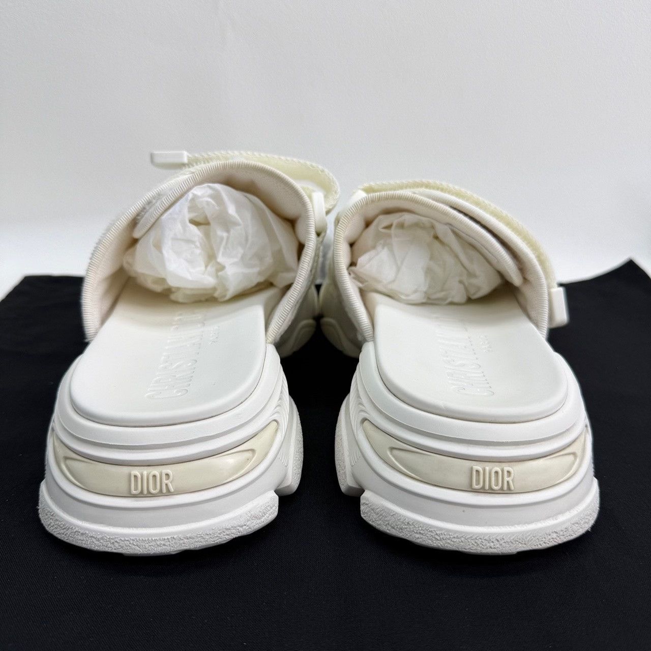Dior Dior Leather White Sandals us_6 Women Size US 6 / IT 36 - 5 Thumbnail