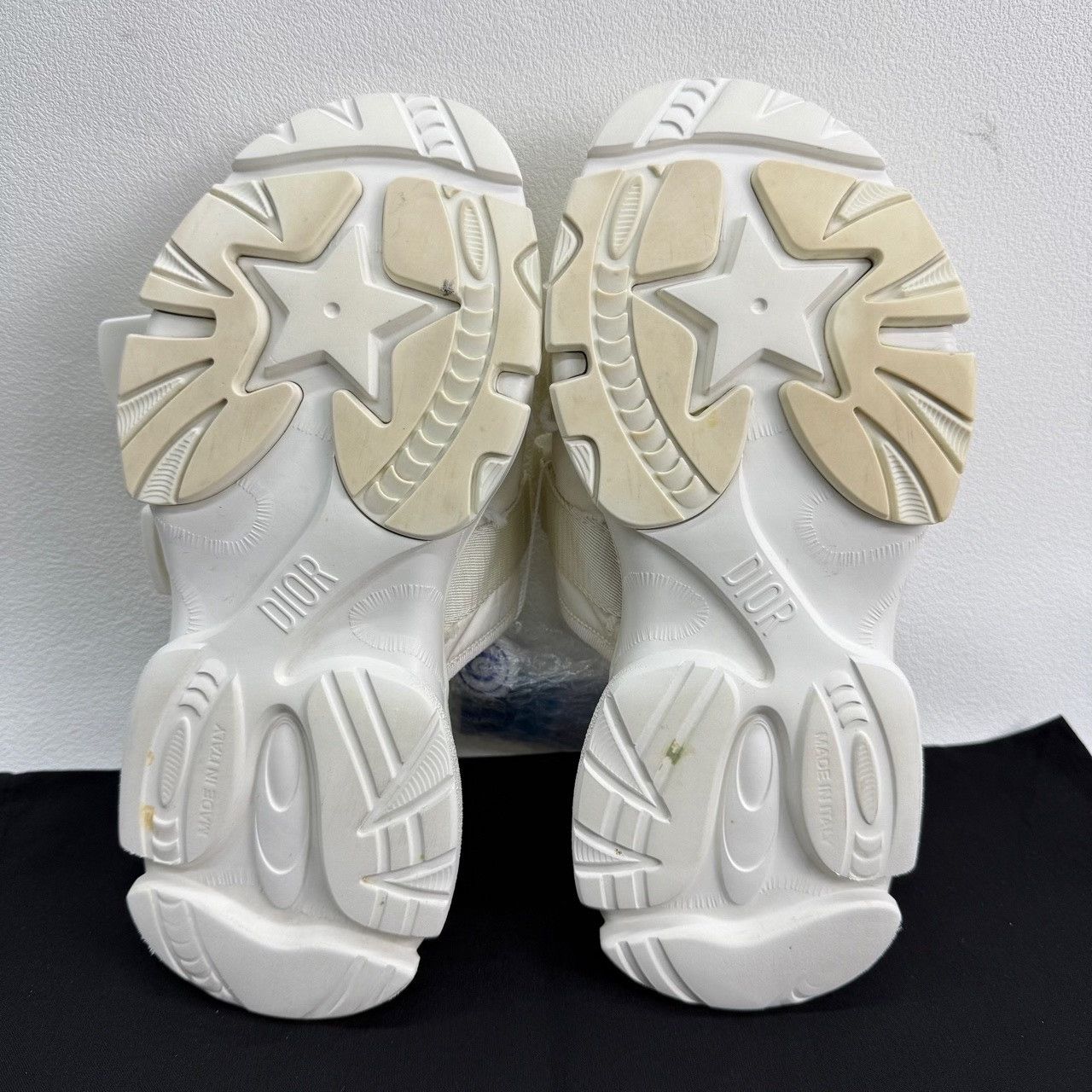 Dior Dior Leather White Sandals us_6 Women Size US 6 / IT 36 - 8 Thumbnail