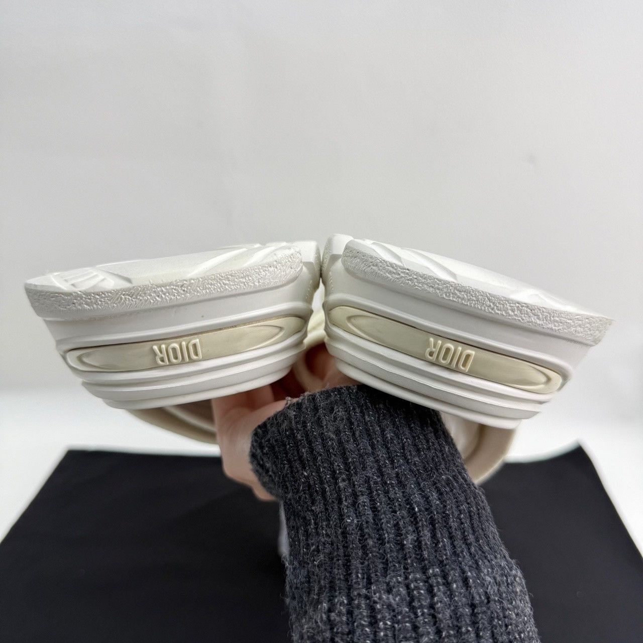 Dior Dior Leather White Sandals us_6 Women Size US 6 / IT 36 - 6 Thumbnail