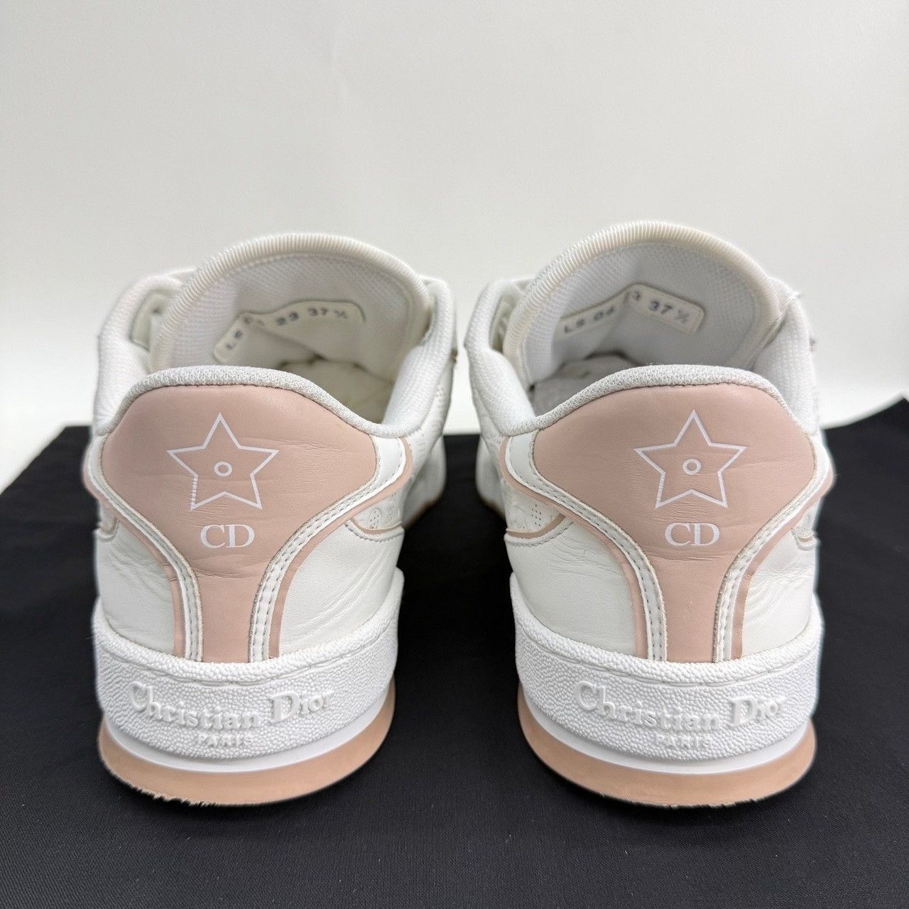 Dior Dior Printed Pink Lowtop Sneakers us_6-5 Women Size US 6.5 / IT 36.5 - 5 Thumbnail