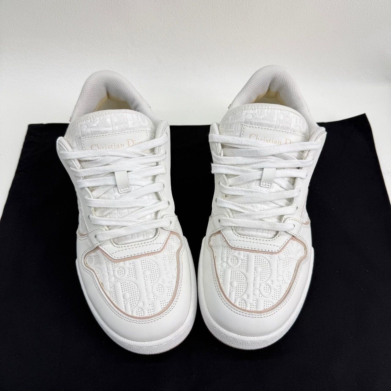 Dior Dior Printed Pink Lowtop Sneakers us_6-5 Women Size US 6.5 / IT 36.5 - 9 Thumbnail