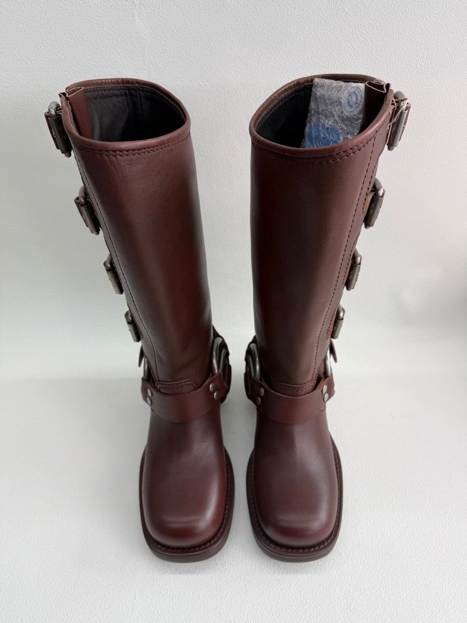 Miu Miu Miu Miu Retro Brown Boots us_5 Women Size US 5 / IT 35 - 2 Thumbnail