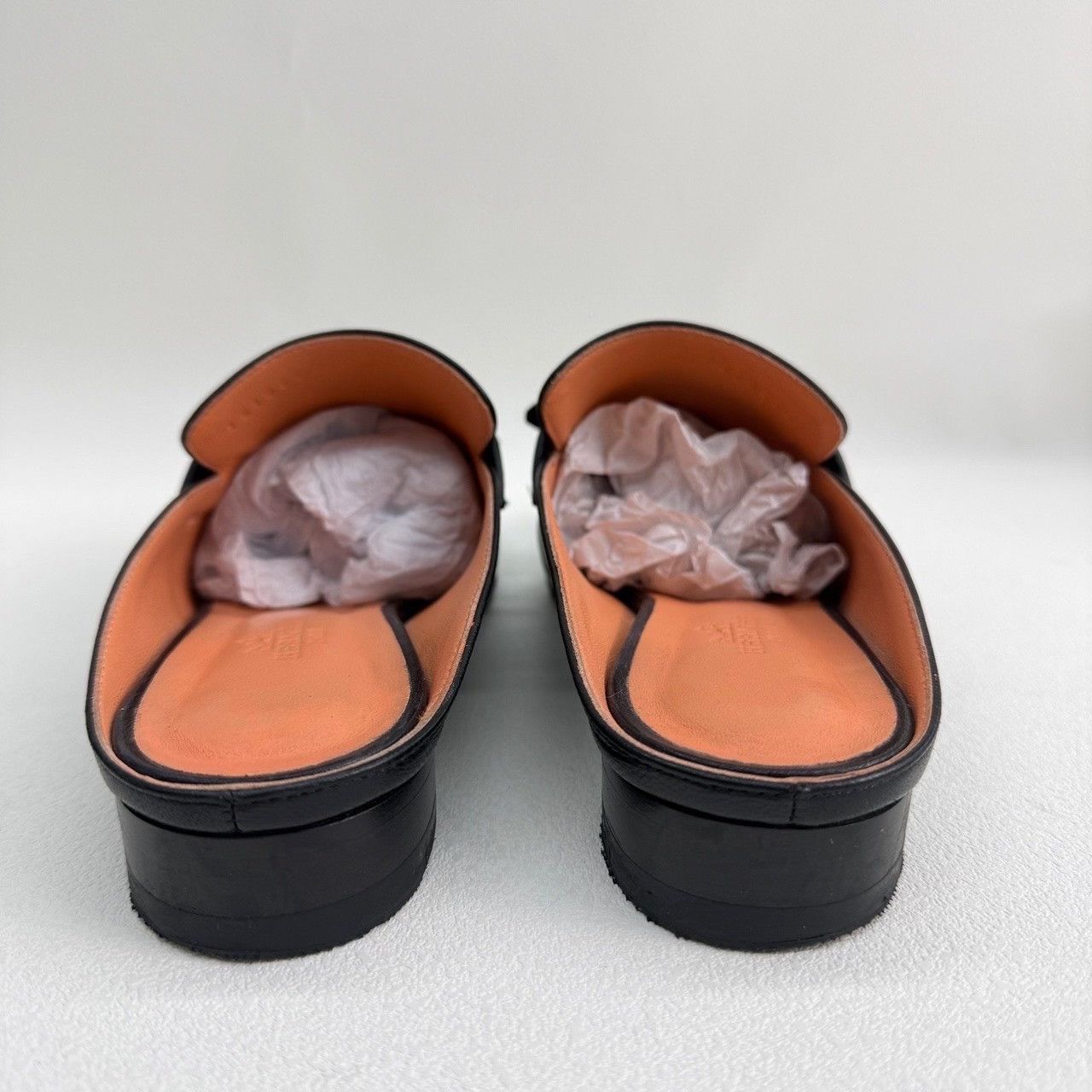 Hermes Hermes Black Sandals us_6 Women Size US 6 / IT 36 - 5 Thumbnail
