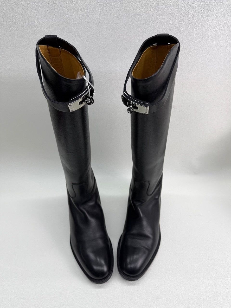 Hermes Hermes Black Boots us_6-5 Women Size US 6.5 / IT 36.5 - 9 Thumbnail