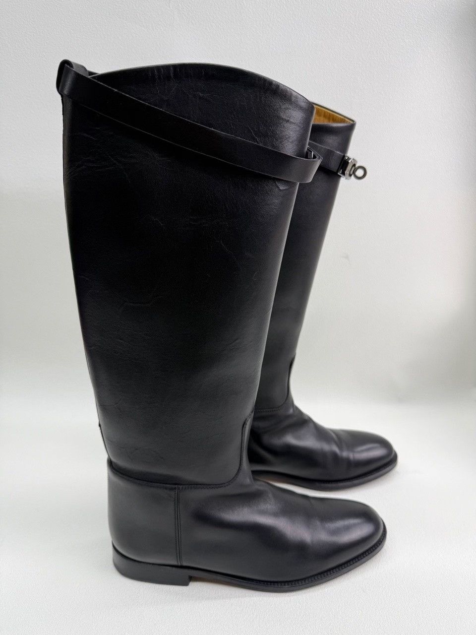 Hermes Hermes Black Boots us_6-5 Women Size US 6.5 / IT 36.5 - 7 Thumbnail
