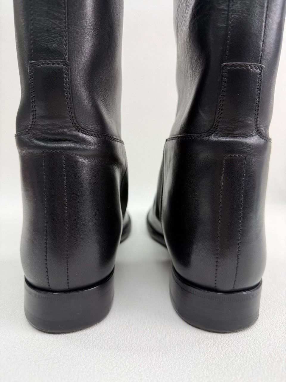 Hermes Hermes Black Boots us_6-5 Women Size US 6.5 / IT 36.5 - 5 Thumbnail