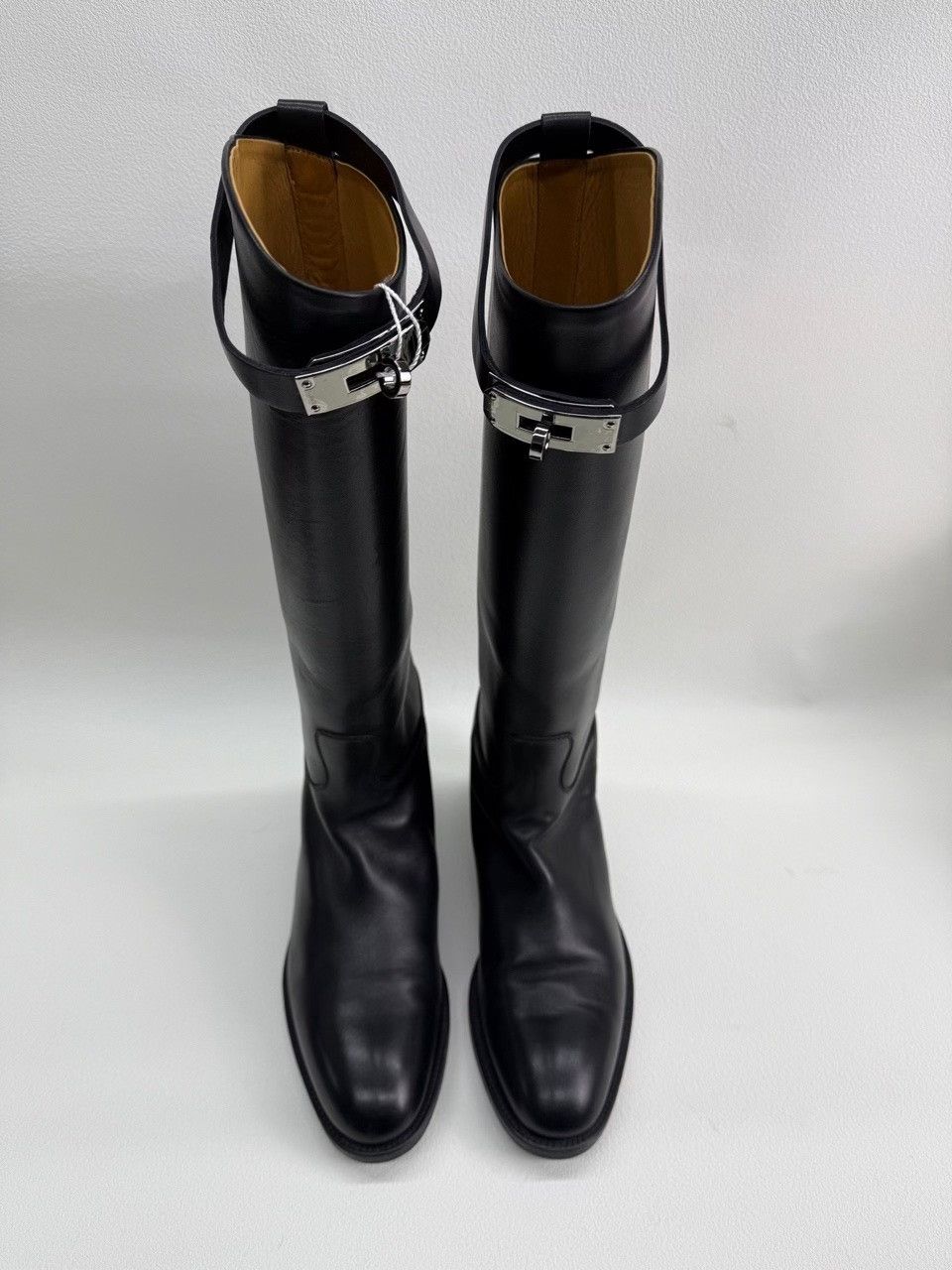 Hermes Hermes Black Boots us_6-5 Women Size US 6.5 / IT 36.5 - 2 Thumbnail