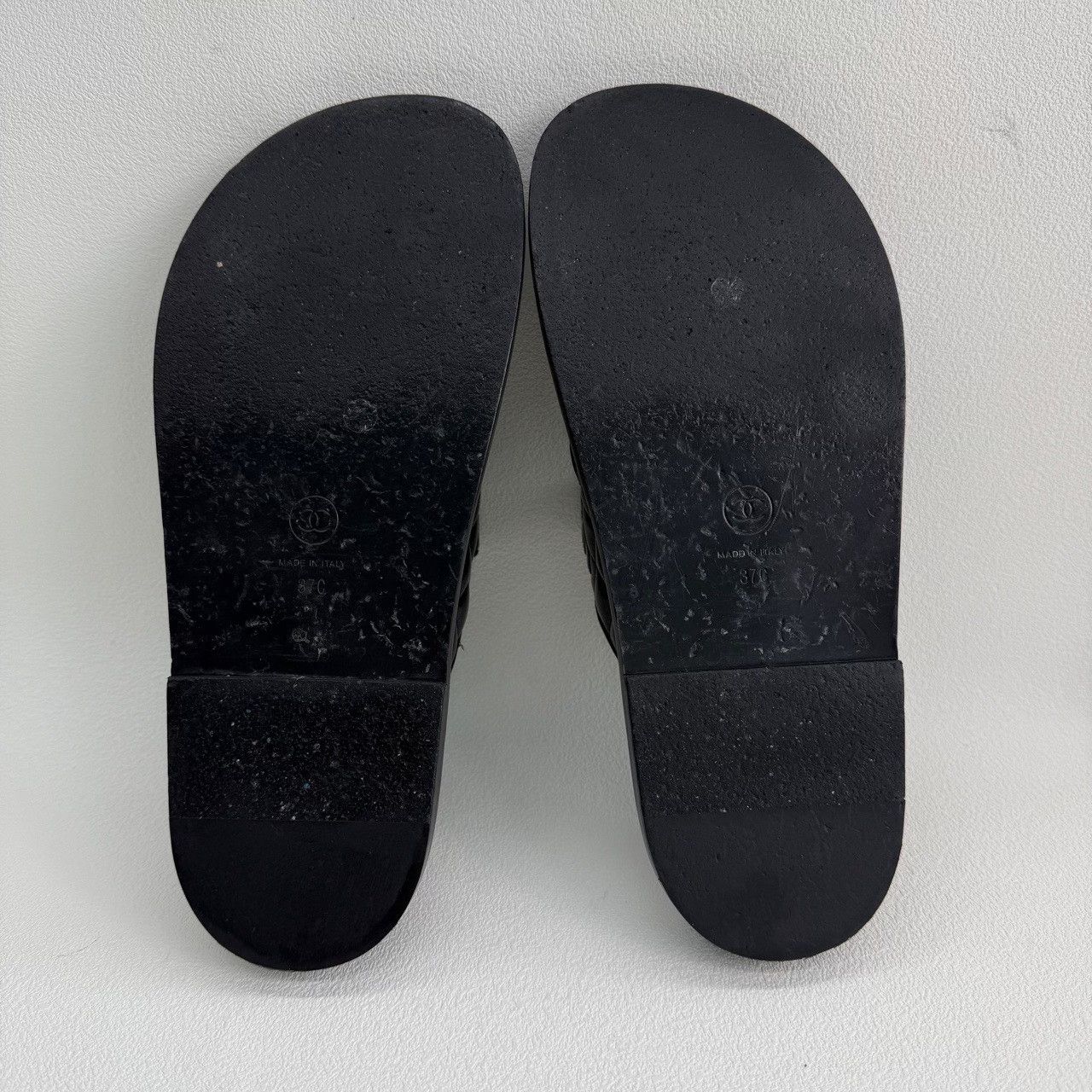Chanel Chanel Retro Black Sandals us_6-5 Women Size US 6.5 / IT 36.5 - 7 Thumbnail
