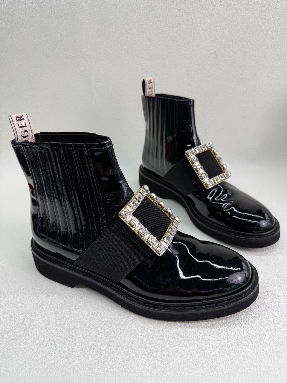 Roger Vivier Roger Vivier Retro Black Boots us_8-5 Women Size US 8.5 / IT 38.5 - 3 Thumbnail