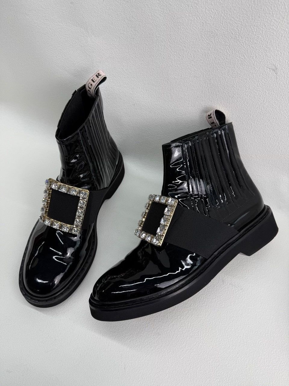 Roger Vivier Roger Vivier Retro Black Boots us_8-5 Women Size US 8.5 / IT 38.5 - 8 Thumbnail