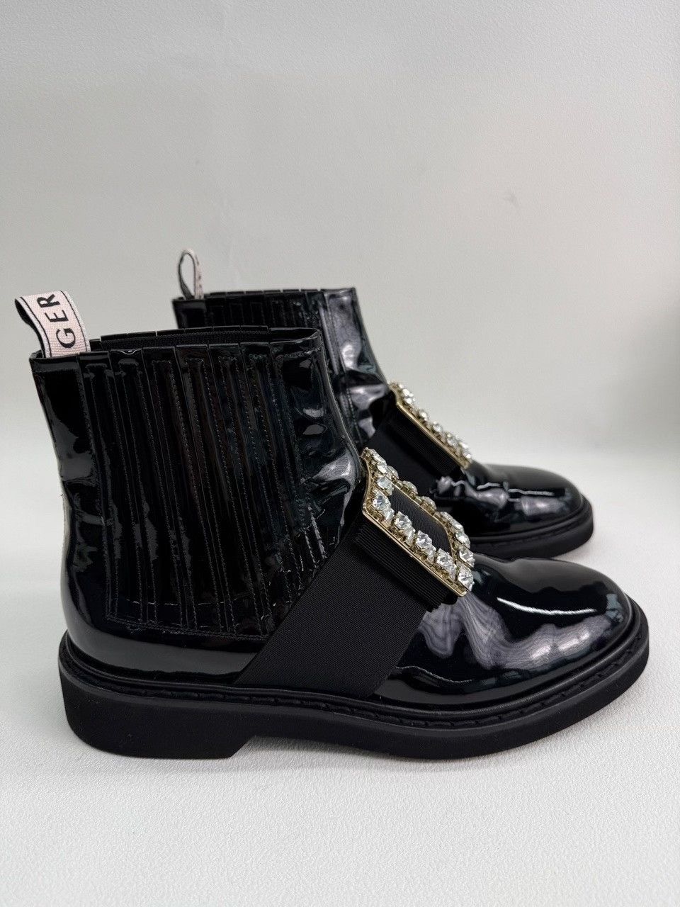 Roger Vivier Roger Vivier Retro Black Boots us_8-5 Women Size US 8.5 / IT 38.5 - 4 Thumbnail