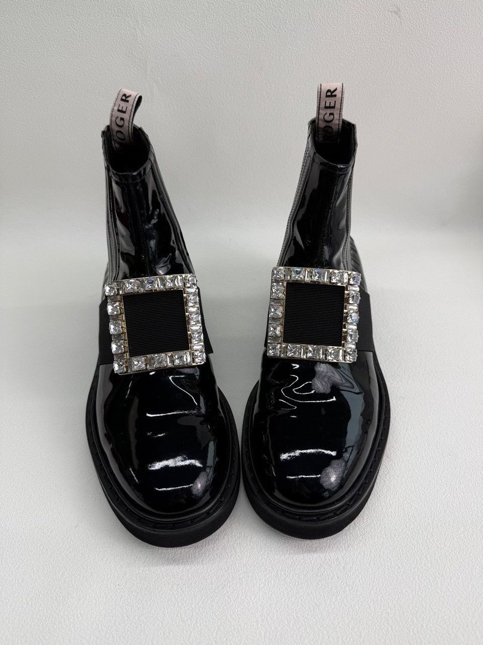 Roger Vivier Roger Vivier Retro Black Boots us_8-5 Women Size US 8.5 / IT 38.5 - 9 Thumbnail
