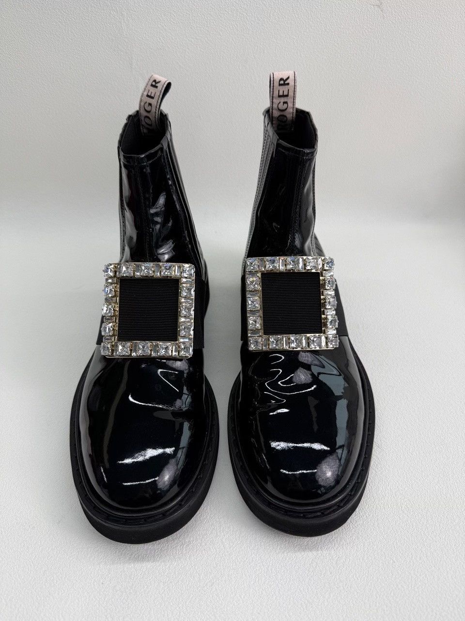 Roger Vivier Roger Vivier Retro Black Boots us_8-5 Women Size US 8.5 / IT 38.5 - 2 Thumbnail