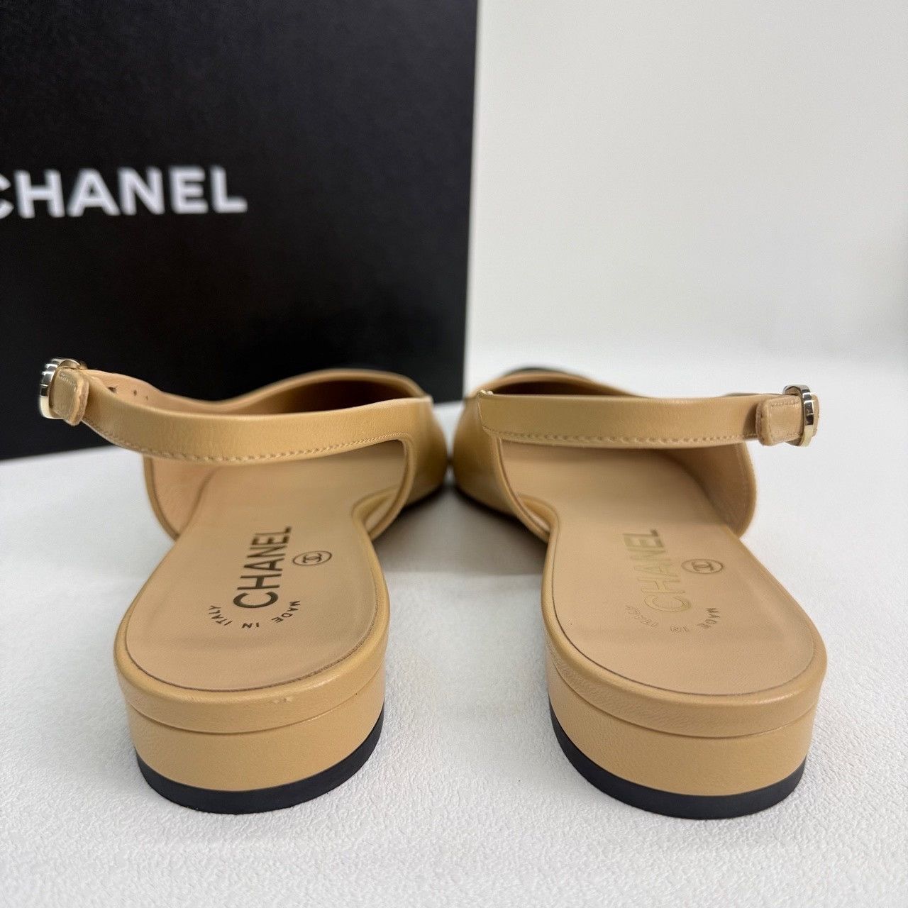Chanel Chanel Patchwork Black Lowtop Sneakers us_6-5 Women Size US 6.5 / IT 36.5 - 6 Thumbnail