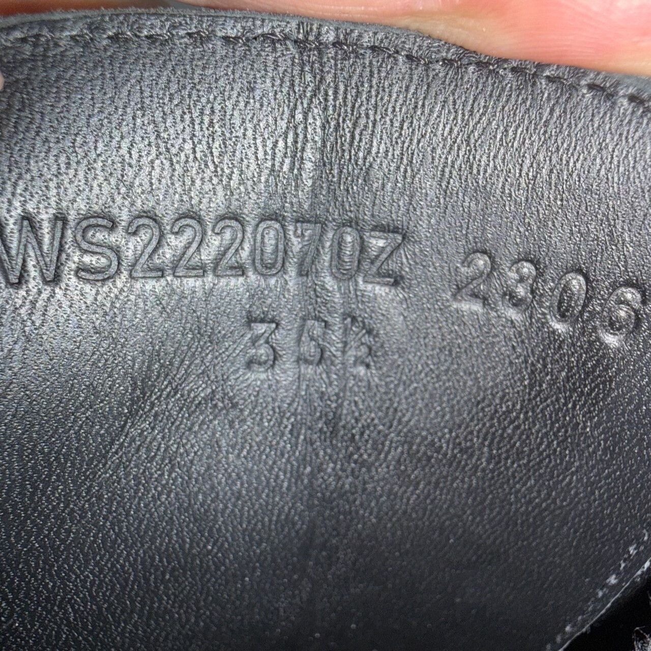 Hermes Hermes Leather Black Boots us_5 Women Size US 5 / IT 35 - 7 Thumbnail