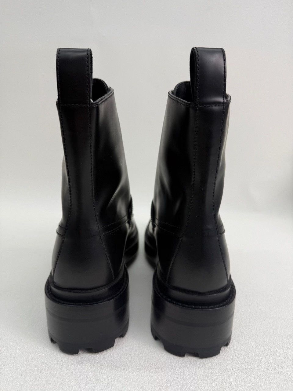 Hermes Hermes Leather Black Boots us_5 Women Size US 5 / IT 35 - 6 Thumbnail