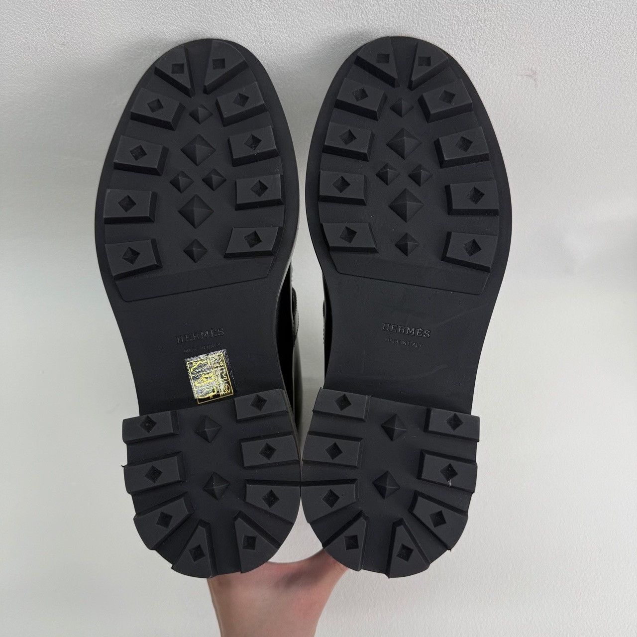 Hermes Hermes Leather Black Boots us_5 Women Size US 5 / IT 35 - 8 Thumbnail