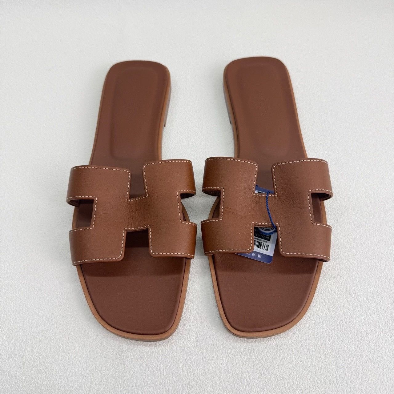 Hermes Hermes Brown Sandals us_8-5 Women Size US 8.5 / IT 38.5 - 2 Thumbnail