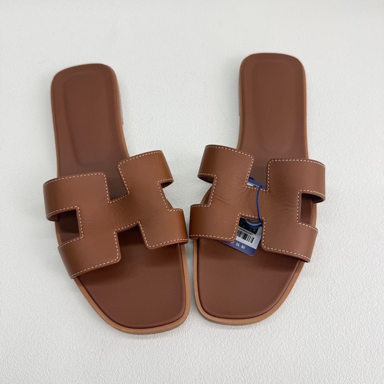 Hermes Hermes Brown Sandals us_8-5 Women Size US 8.5 / IT 38.5 - 9 Thumbnail