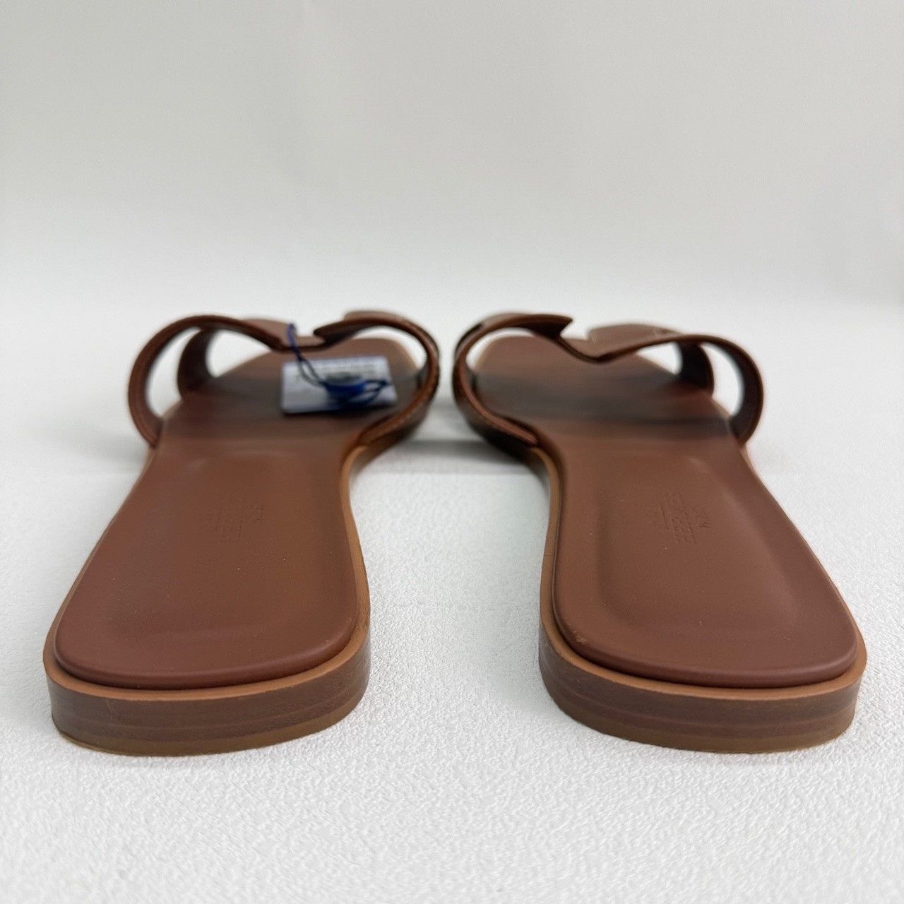 Hermes Hermes Brown Sandals us_8-5 Women Size US 8.5 / IT 38.5 - 5 Thumbnail