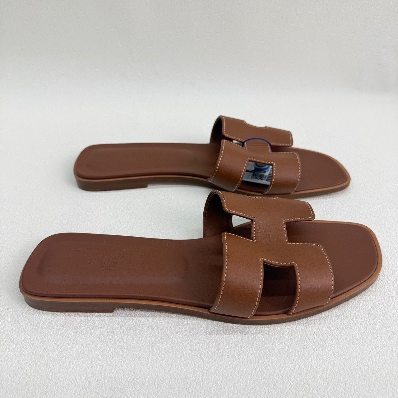 Hermes Hermes Brown Sandals us_8-5 Women Size US 8.5 / IT 38.5 - 4 Thumbnail