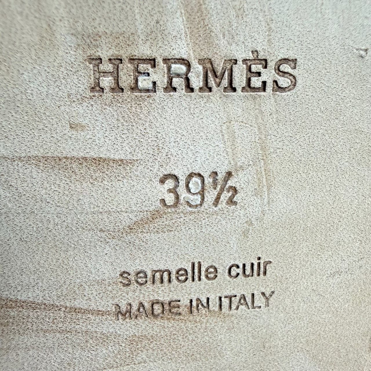 Hermes Hermes Brown Sandals us_8-5 Women Size US 8.5 / IT 38.5 - 8 Thumbnail