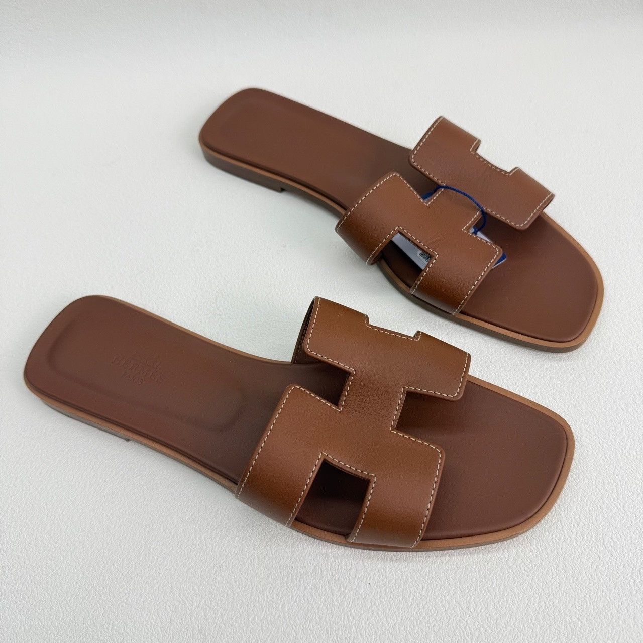 Hermes Hermes Brown Sandals us_8-5 Women Size US 8.5 / IT 38.5 - 3 Thumbnail